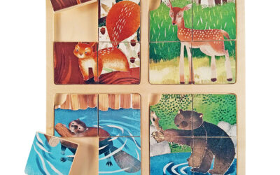 Wooden Jigsaw Puzzle-Animal