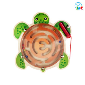 Wooden Magnetic Maze-Sea Turtle
