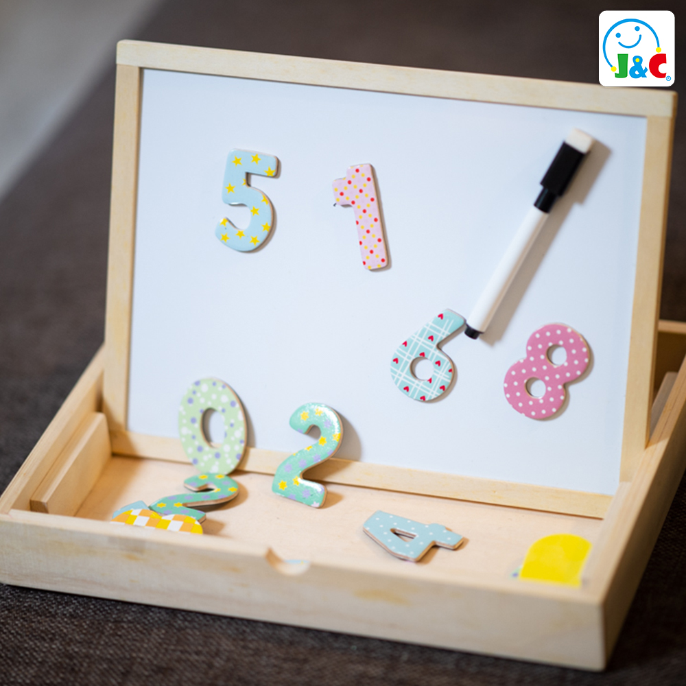 Educatio Playing  Magnetic Wooden Box-Number