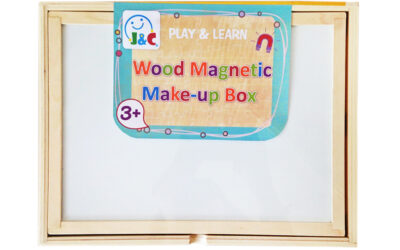 Educatio Playing  Magnetic Wooden Box-Occupation