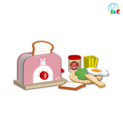 Role Playing Wooden Toys-Toaster