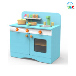 Role Playing Wooden Toys-Kitchen