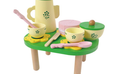 Role Playing Wooden Toys-Tea Time
