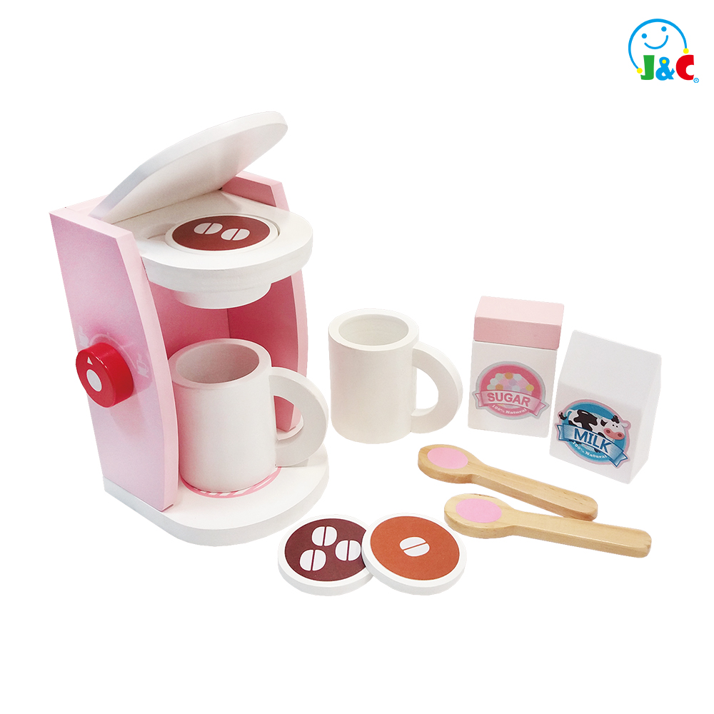 Role Playing Wooden Toys-Coffee Machine