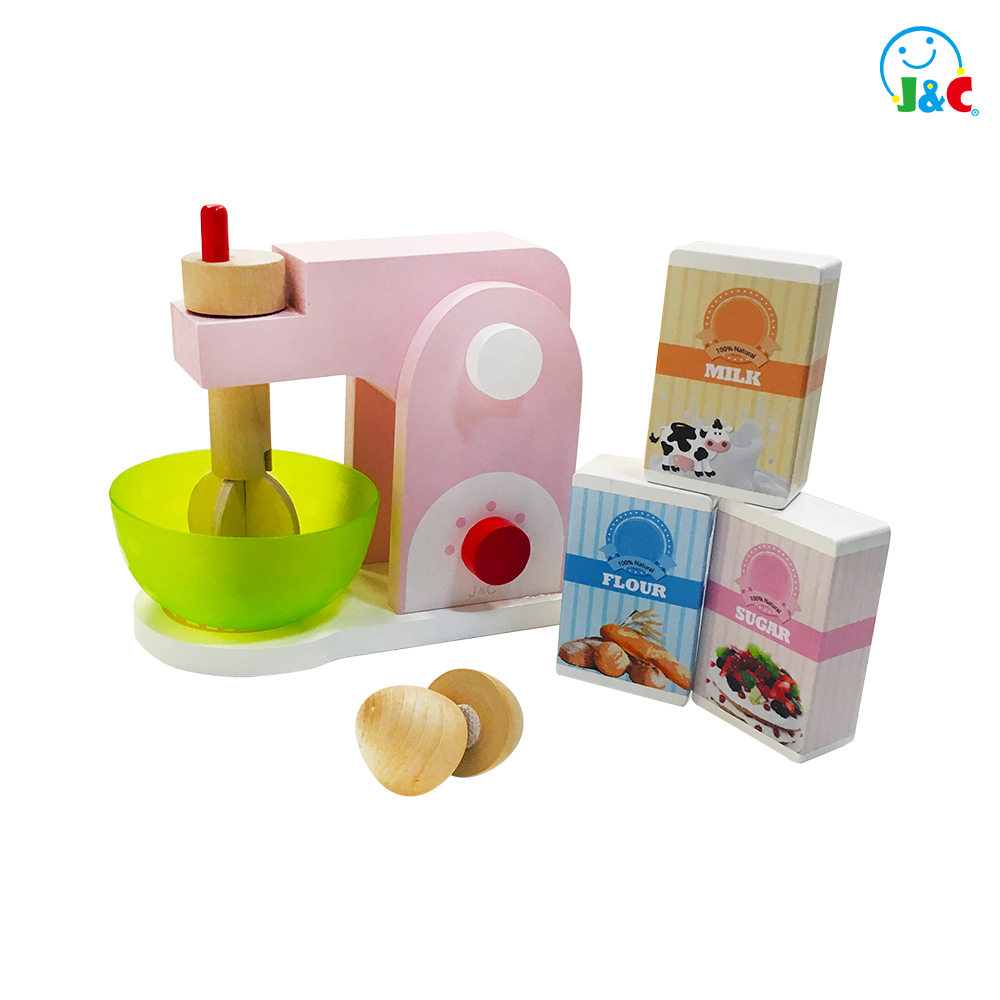 Role Playing Wooden Toys-Mixer