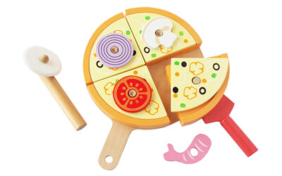 Wooden Cutting & Skillful World-Pizza