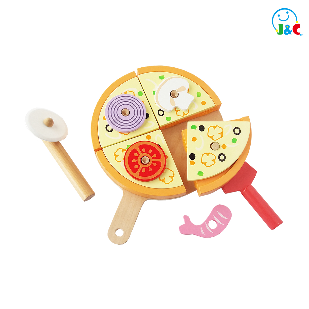 Wooden Cutting & Skillful World-Pizza