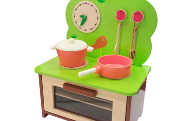 Role Playing Wooden Toys-Kitchen-Apple Tree