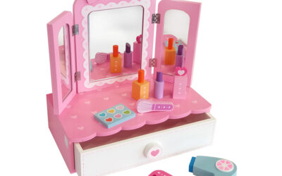 Role Playing Wooden Toys-Dressing Table