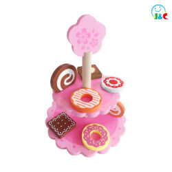 Role Playing Wooden Toys-Dessert Tower