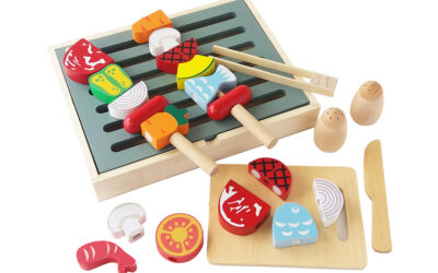 Role Playing Wooden Toys-BBQ