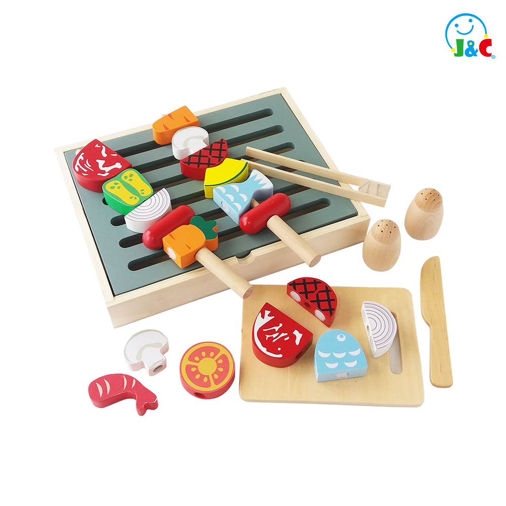 Role Playing Wooden Toys-BBQ